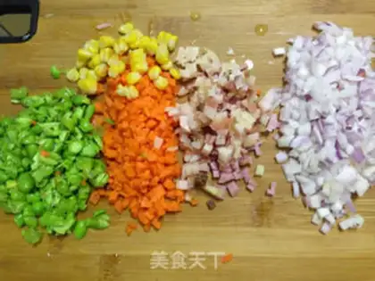 Make Rice and wheat step 2