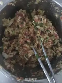 Make A cabbage bun step 2