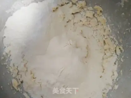Make Rose cookies step 4