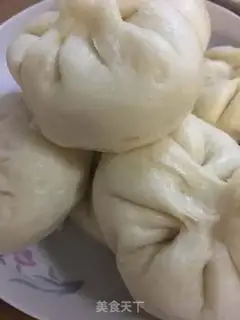 Make A cabbage bun step 4