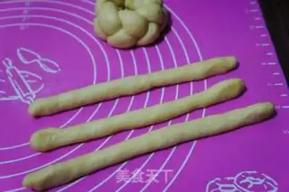 Make Frozen bread step 3