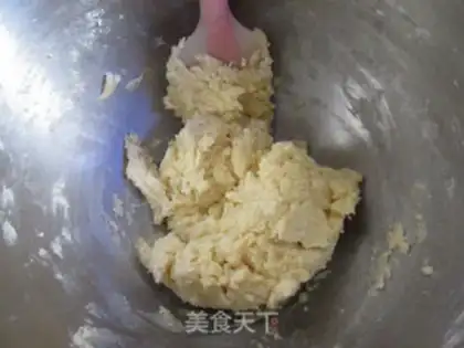Make Rose cookies step 5