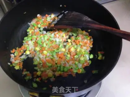 Make Rice and wheat step 5