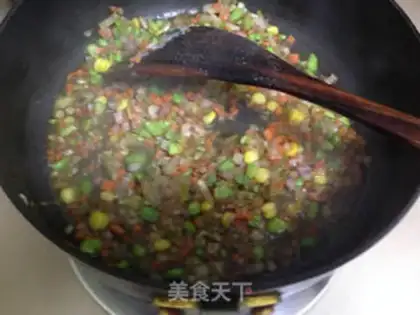 Make Rice and wheat step 6
