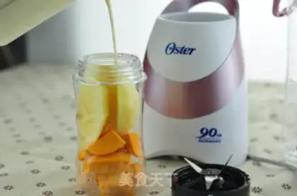 Make Pumpkin apple juice step 3