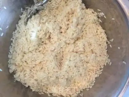 Make Bedwater palm step 2
