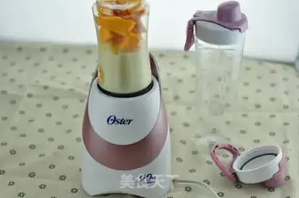 Make Pumpkin apple juice step 4