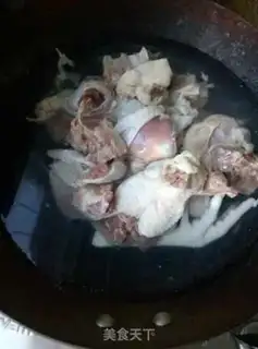 Make Homemade chicken step 1