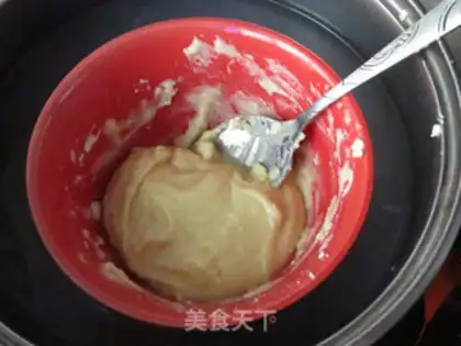 Make Rose cookies step 9