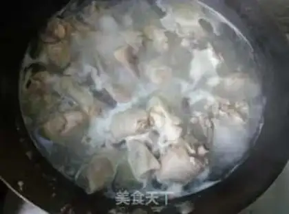 Make Homemade chicken step 2