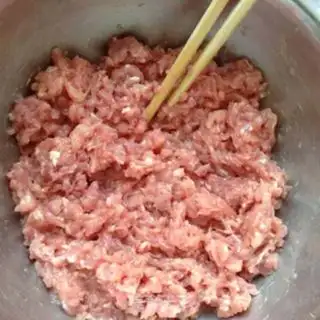 Make Porkball soup step 0