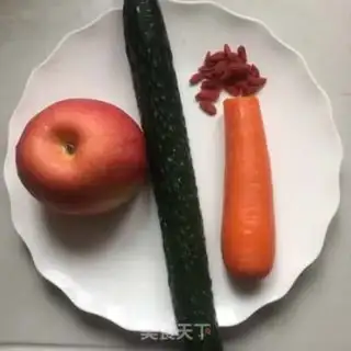 Make ♪ Vegetable platter Peacock Open ♪ step 0