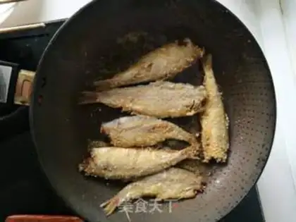 Make Fried horsefish step 4