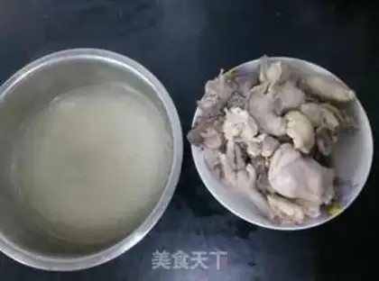 Make Homemade chicken step 3