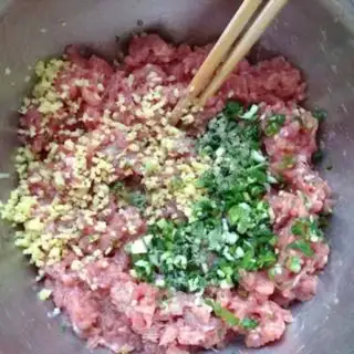 Make Porkball soup step 1
