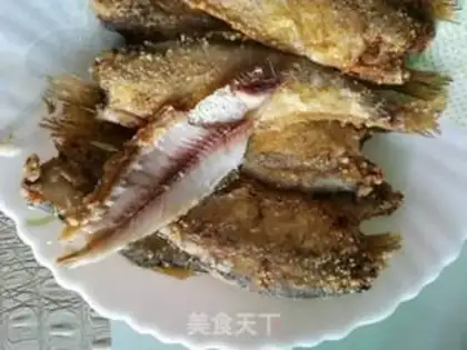 Make Fried horsefish step 5