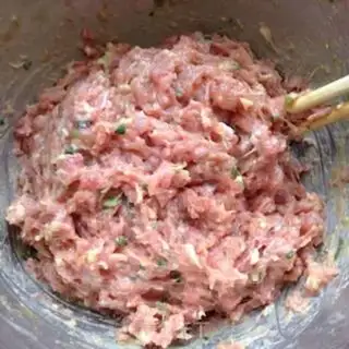 Make Porkball soup step 2