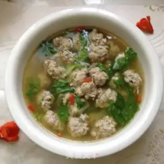 Make Porkball soup step 3