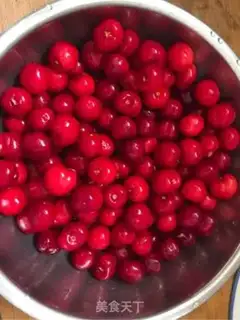 Make Cherry jam step 0