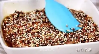 Make Quinoa steamed chicken wings step 4