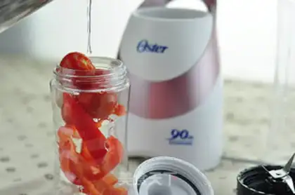 Make Paprika tomato juice step 2