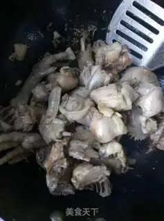 Make Homemade chicken step 6