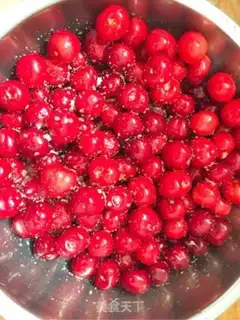 Make Cherry jam step 1
