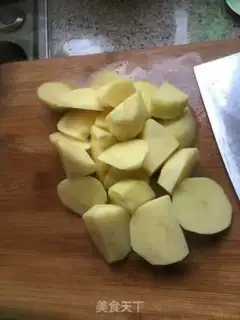 Make Potato cauldron soup step 2