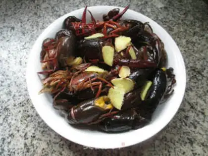 Make Vacuate the lobster step 1