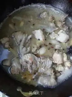 Make Homemade chicken step 7
