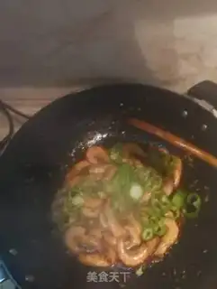 Make Spicy shrimp step 4