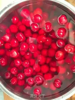 Make Cherry jam step 2