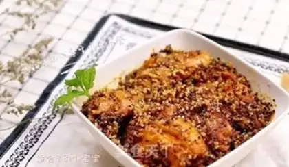 Make Quinoa steamed chicken wings step 6