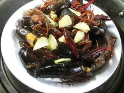 Make Vacuate the lobster step 2