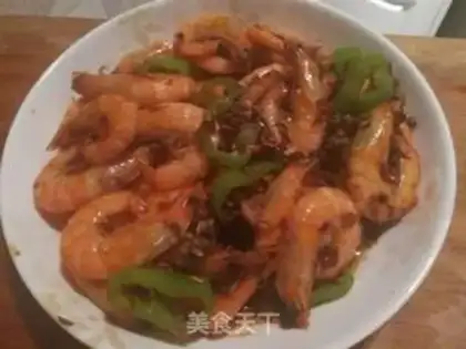 Make Spicy shrimp step 5