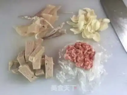 Make Hongyang Juice step 0