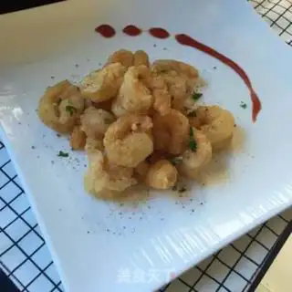 Make Pretzels, prawns step 3