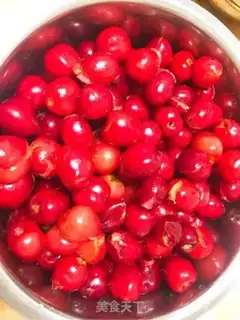 Make Cherry jam step 3