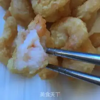 Make Pretzels, prawns step 4