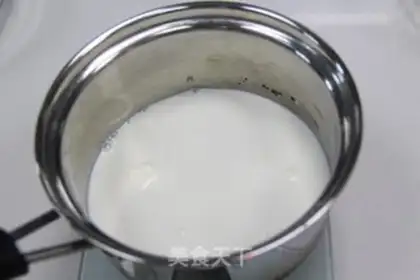 Make Caramel pudding cake step 2