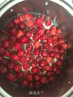 Make Cherry jam step 5
