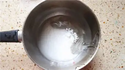 Make Chocolate noodle cake step 15