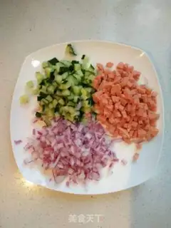Make Mashed potato salad step 0
