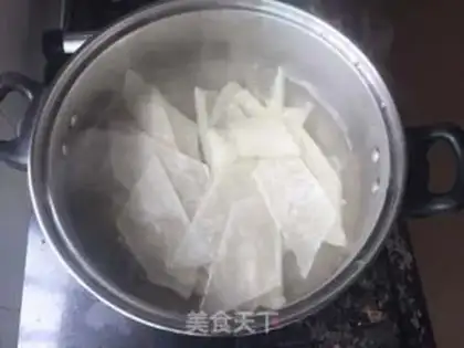 Make Hongyang Juice step 3