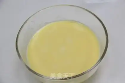 Make Caramel pudding cake step 4