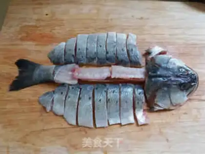 Make Spicy fish step 0