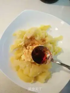 Make Mashed potato salad step 2