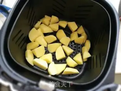 Make Potato chips step 1