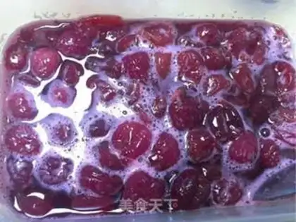 Make Cherry jam step 8