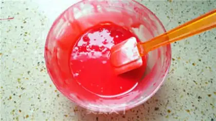 Make Chocolate noodle cake step 18